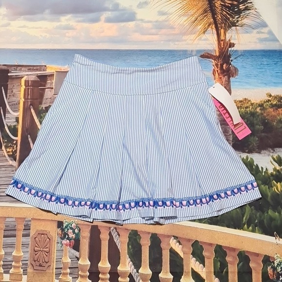 Lilly Pulitzer Pleated Priska Skort NWT Size 14 - Picture 2 of 10